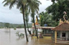 In Udupi many houses, fields flooded